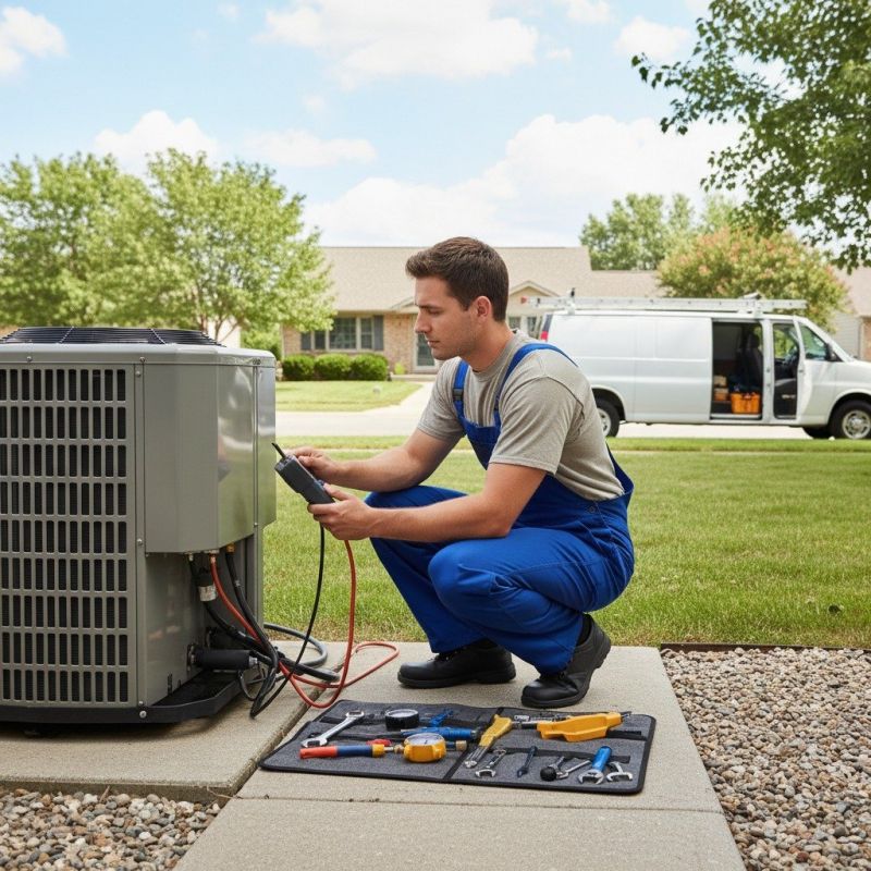Contact About Central Ac Installation
